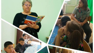 Познавательный час "Азбука " Безопасное лето". 1
