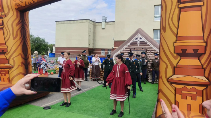 День России! День народов Оренбуржья! 1