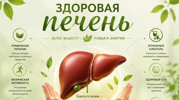 Как сохранить здоровье печени 1