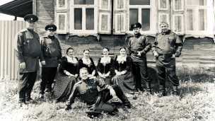Муниципальный ансамбль казачьей песни "Яик" 6